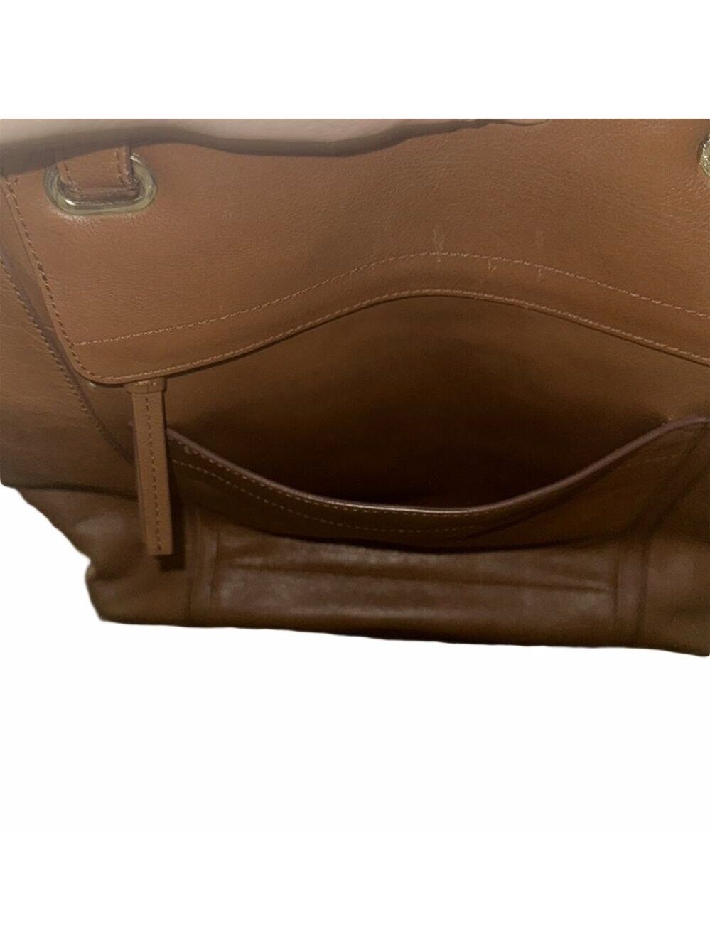 Banana republic brown tote bag - Picture 4 of 8